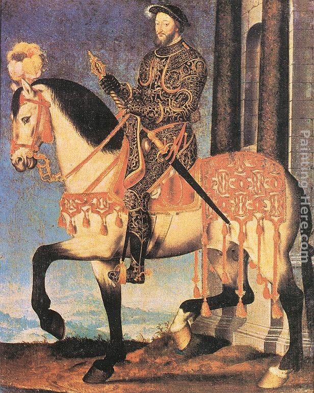 Francois Clouet Portrait of Francis I, King of France